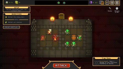 The Dungeon Beneath - скриншот 3