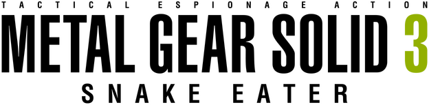 Metal Gear Solid 3: Snake Eater logo