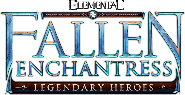 Fallen Enchantress: Legendary Heroes logo