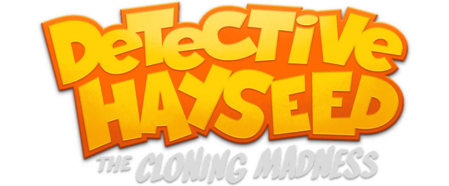 Detective Hayseed - The Cloning Madness logo