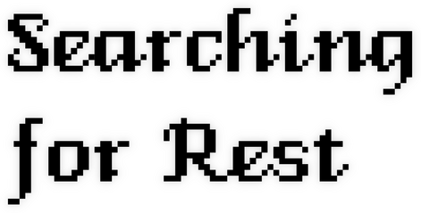 Searching For Rest - логотип игры