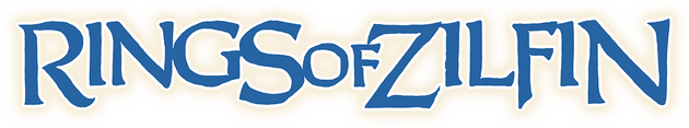 Rings of Zilfin logo