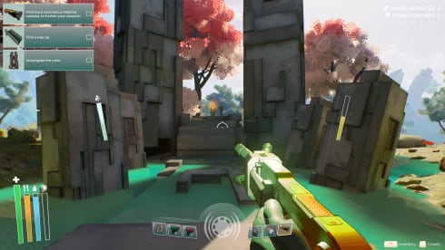 THE SIGNAL - скриншот 1