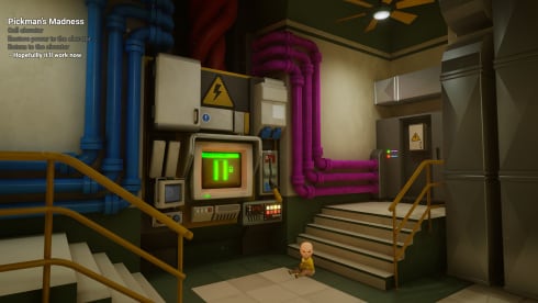 The Baby in Yellow - скриншот 3