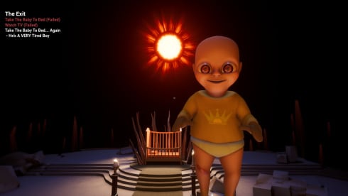 The Baby in Yellow - скриншот 6
