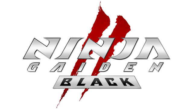 NINJA GAIDEN 2 Black logo