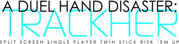 A Duel Hand Disaster: Trackher logo