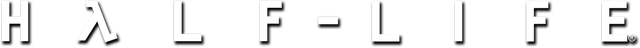 Half-Life (1998) logo