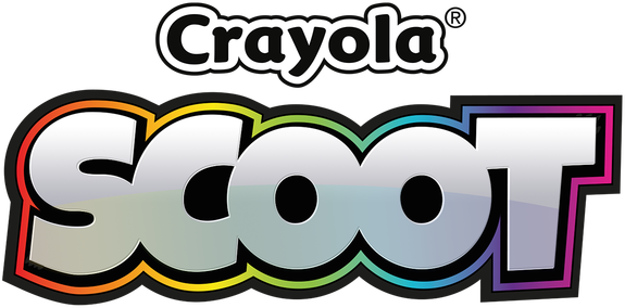 Crayola Scoot - логотип игры