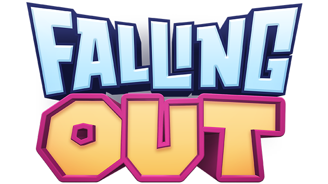 FALLING OUT logo