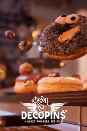 Decopins -Asset Fighters Series-