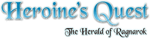 Heroine's Quest: The Herald of Ragnarok logo