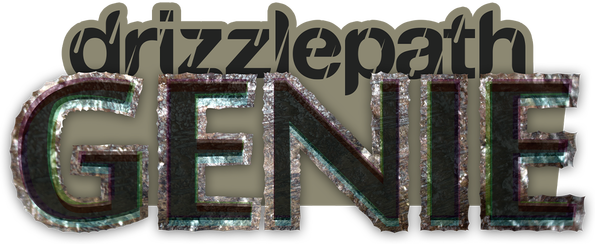 Drizzlepath: Genie logo