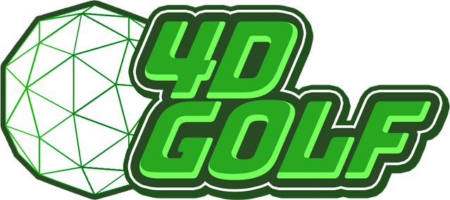 4D Golf logo