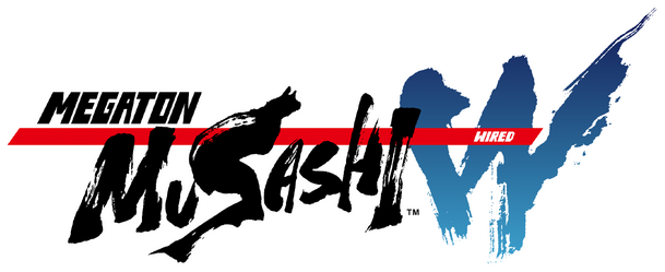 MEGATON MUSASHI W: WIRED logo
