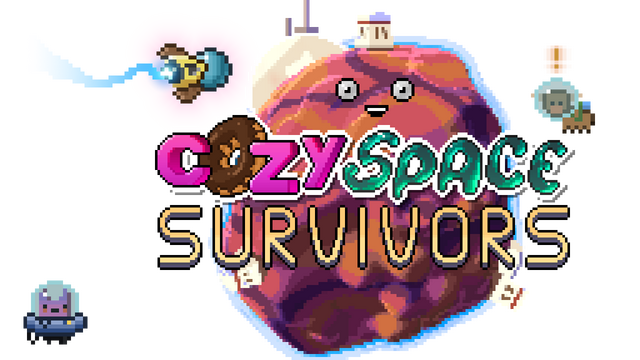 Cozy Space Survivors logo