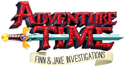Adventure Time: Finn and Jake Investigations logo