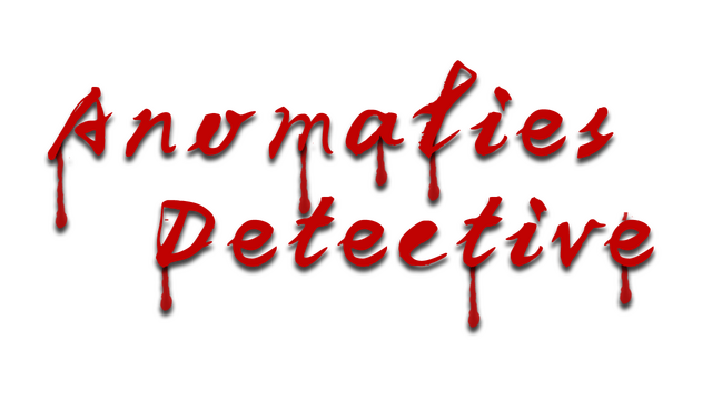 Anomalies Detective - логотип игры