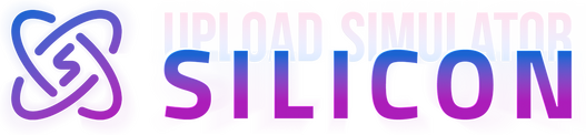Upload Simulator Silicon logo