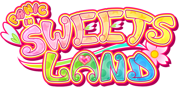 PANIC IN SWEETS LAND logo