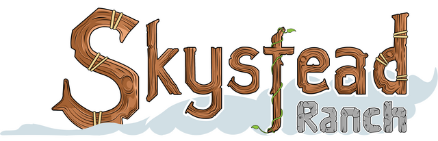 Skystead Ranch logo