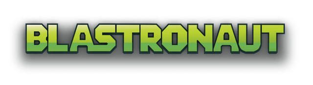 BLASTRONAUT logo