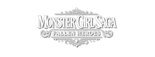 Monster Girl Saga: Fallen Heroes logo
