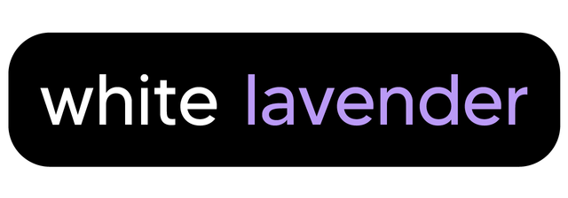 White Lavender logo
