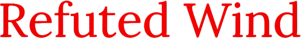 Refuted Wind logo