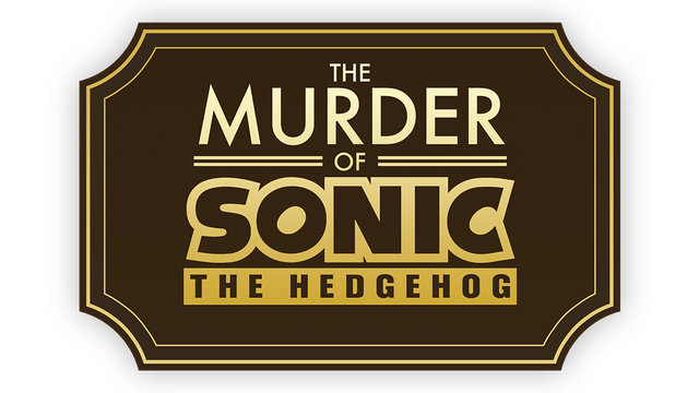 The Murder of Sonic the Hedgehog logo