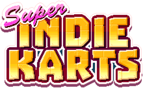 Super Indie Karts logo