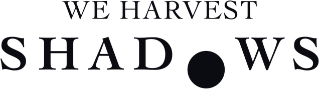 We Harvest Shadows logo
