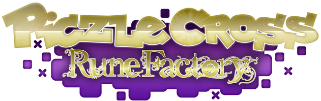 Piczle Cross: Rune Factory logo