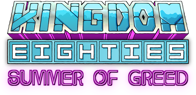 Kingdom Eighties logo