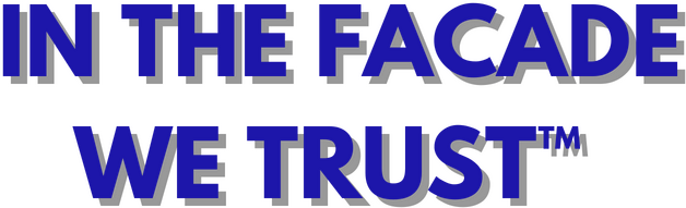 IN THE FACADE WE TRUST logo