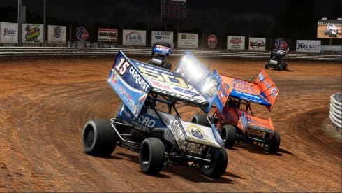 World of Outlaws: Dirt Racing 24 Gold Edition - скриншот 1