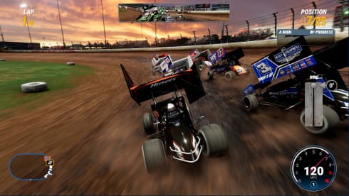 World of Outlaws: Dirt Racing 24 Gold Edition - скриншот 5