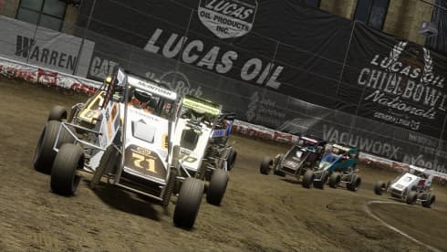 World of Outlaws: Dirt Racing 24 Gold Edition - скриншот 6