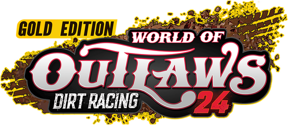 World of Outlaws: Dirt Racing 24 Gold Edition - логотип игры