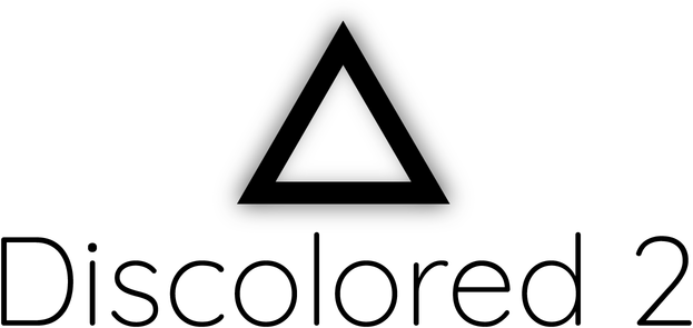 Discolored 2 logo