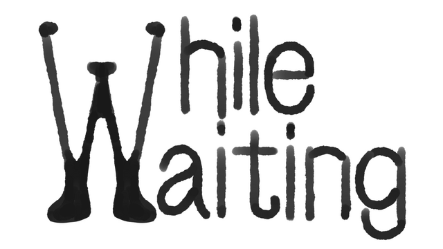 While Waiting logo