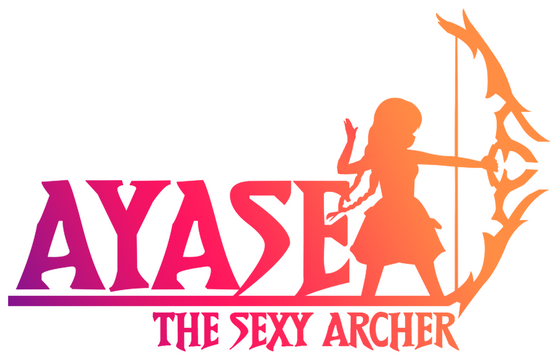 Ayase, the Sexy Archer logo