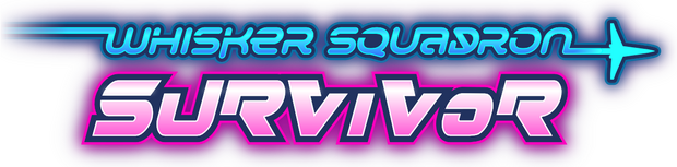 Whisker Squadron: Survivor logo