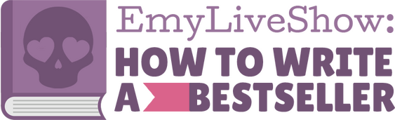 EmyLiveShow: How To Write A Bestseller logo