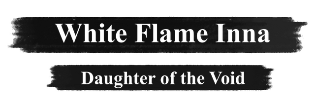 White Flame Inna: Daughter of the Void logo