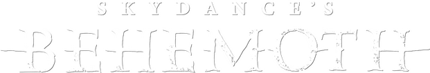 Skydance's BEHEMOTH logo
