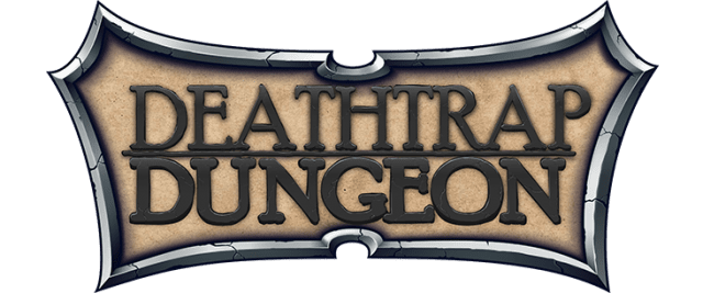 Deathtrap Dungeon: The Interactive Video Adventure logo