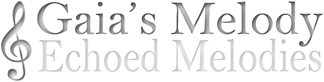 Gaia's Melody: ECHOED MELODIES logo