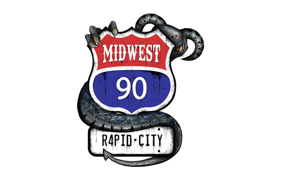 Midwest 90: Rapid City logo