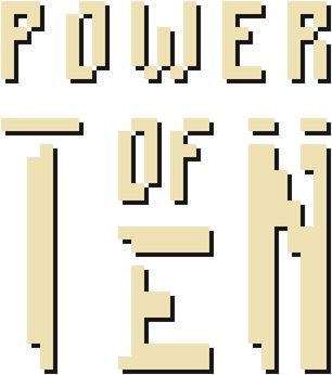 Power of Ten logo